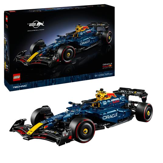 LEGO Technic Monoposto F1 Oracle Red Bull Racing RB20 - 11