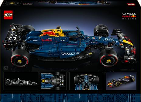 LEGO Technic Monoposto F1 Oracle Red Bull Racing RB20 - 7