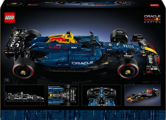 LEGO Technic Monoposto F1 Oracle Red Bull Racing RB20 - 7