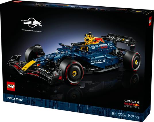 LEGO Technic Monoposto F1 Oracle Red Bull Racing RB20 - 8