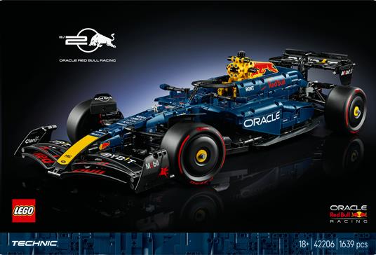 LEGO Technic Monoposto F1 Oracle Red Bull Racing RB20 - 9