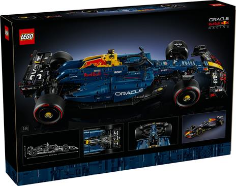 LEGO Technic Monoposto F1 Oracle Red Bull Racing RB20 - 10