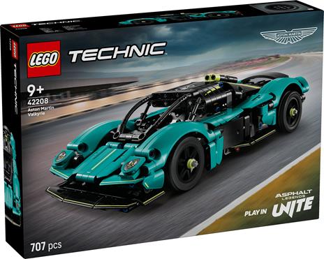LEGO Technic Aston Martin Valkyrie - 5