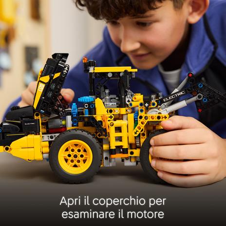 LEGO Technic Pala gommata Volvo L120 Electric - 3