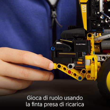 LEGO Technic Pala gommata Volvo L120 Electric - 5