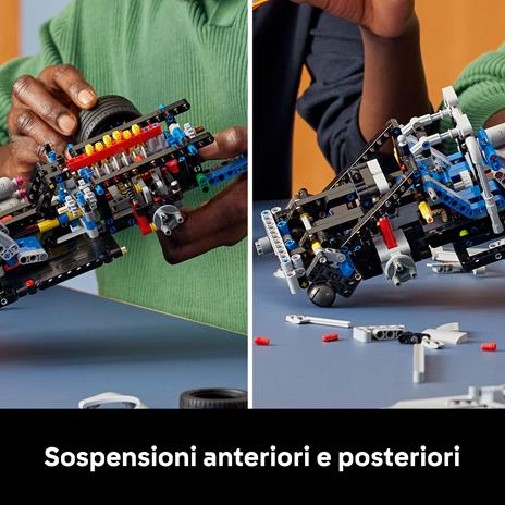 LEGO Technic (42210). Auto Nissan Skyline GT-R (R34) 2 Fast 2 Furious - 4