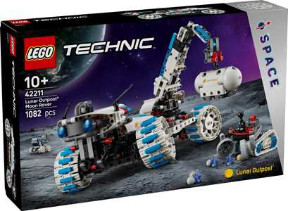 LEGO Technic (42211). Veicolo spaziale rover lunare Lunar Outpost