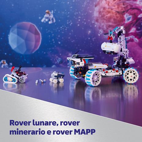 LEGO Technic (42211). Veicolo spaziale rover lunare Lunar Outpost - 2