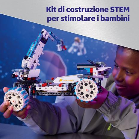 LEGO Technic (42211). Veicolo spaziale rover lunare Lunar Outpost - 3