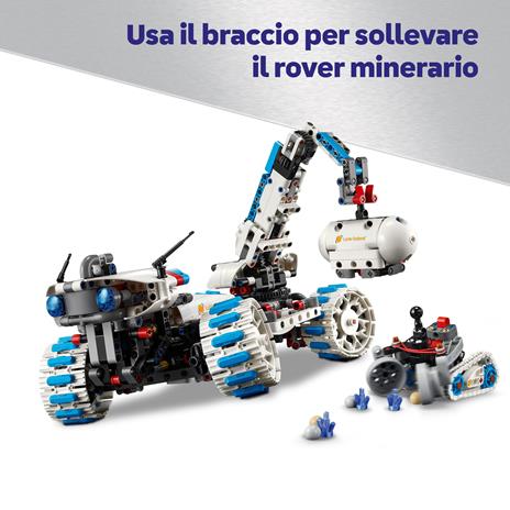 LEGO Technic (42211). Veicolo spaziale rover lunare Lunar Outpost - 4