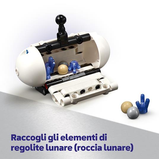 LEGO Technic (42211). Veicolo spaziale rover lunare Lunar Outpost - 5