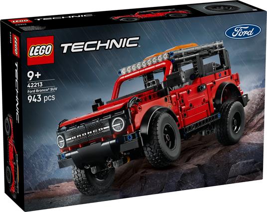 LEGO Technic (42213). SUV Ford Bronco®