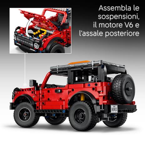 LEGO Technic (42213). SUV Ford Bronco® - 2