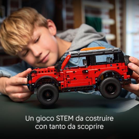 LEGO Technic (42213). SUV Ford Bronco® - 3