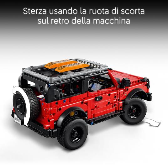 LEGO Technic (42213). SUV Ford Bronco® - 4