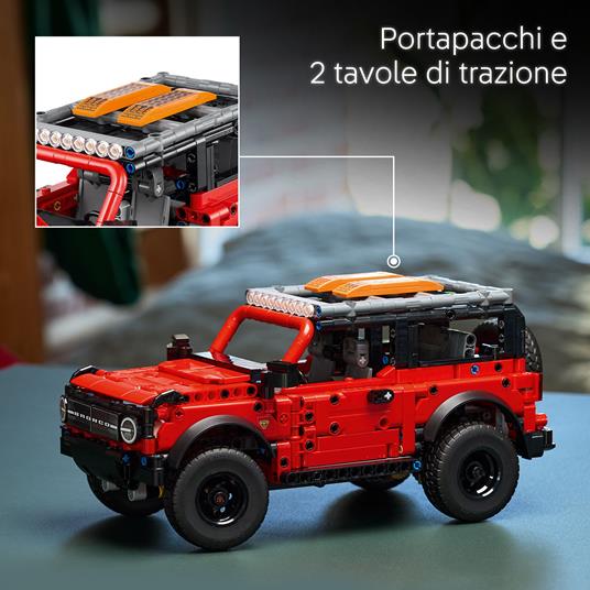 LEGO Technic (42213). SUV Ford Bronco® - 5