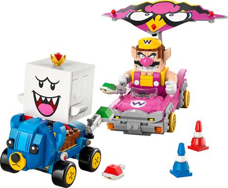 LEGO Super Mario (72038). Mario Kart  Wario e Re Boo - 2