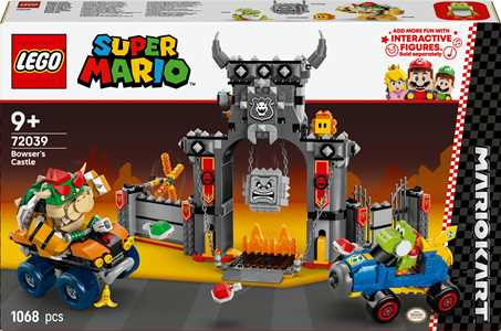 LEGO Super Mario (72039). Mario Kart - Castello di Bowser