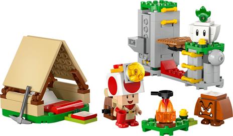 LEGO Super Mario (72040). In campeggio con Capitan Toad - 2