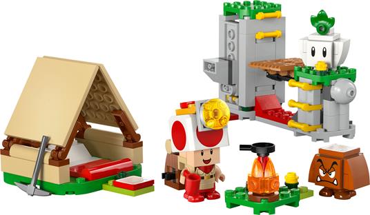 LEGO Super Mario (72040). In campeggio con Capitan Toad - 2