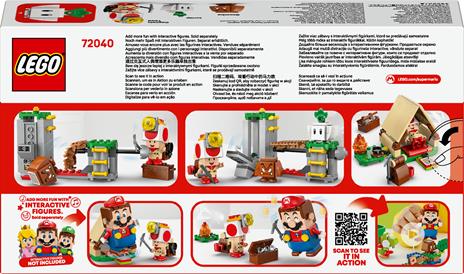 LEGO Super Mario (72040). In campeggio con Capitan Toad - 4