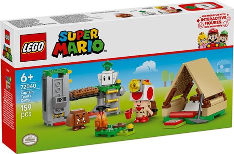 LEGO Super Mario (72040). In campeggio con Capitan Toad - 5