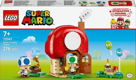 LEGO Super Mario (72041). Festa a casa di Toad