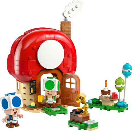 LEGO Super Mario (72041). Festa a casa di Toad - 2