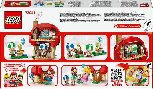 LEGO Super Mario (72041). Festa a casa di Toad - 4