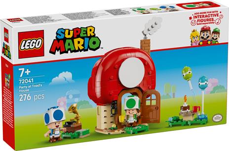 LEGO Super Mario (72041). Festa a casa di Toad - 5