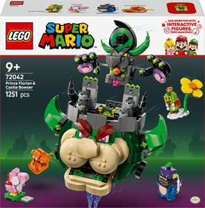 LEGO Super Mario (72042). Principe Florian e Bowser castello