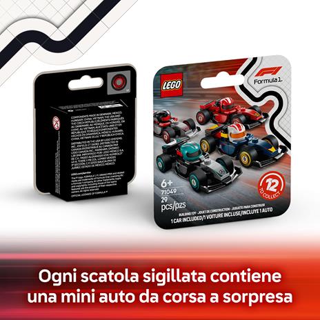 LEGO Minifigures Monoposto di F1® da collezione 71049 - 2