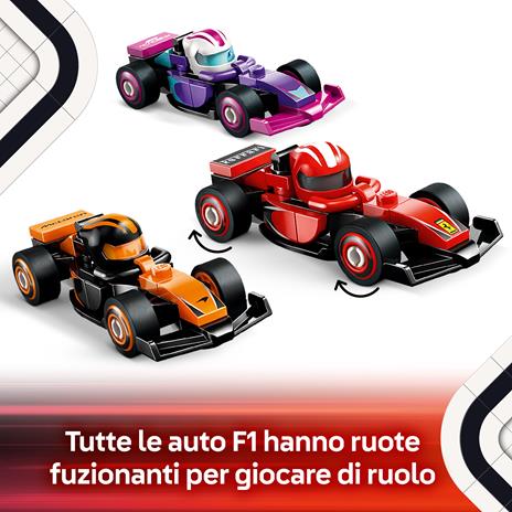 LEGO Minifigures Monoposto di F1® da collezione 71049 - 3