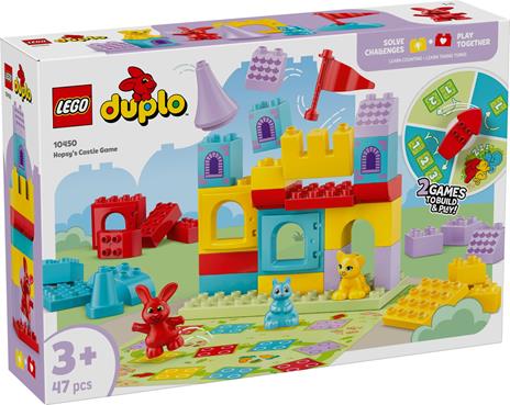 LEGO DUPLO Town Gioco al castello con Salterello