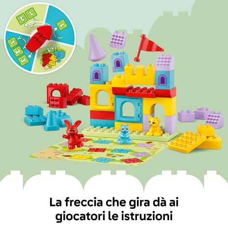 LEGO DUPLO Town Gioco al castello con Salterello - 4