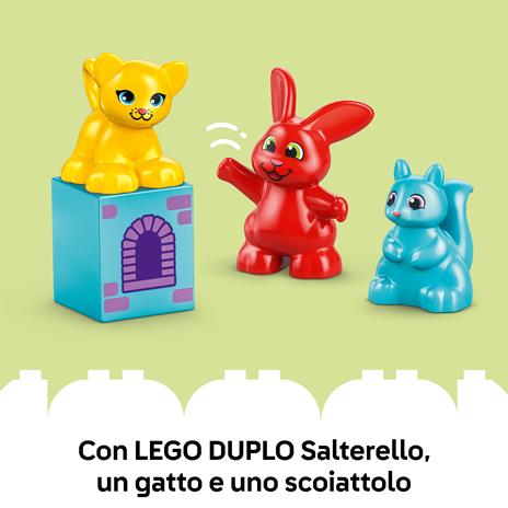 LEGO DUPLO Town Gioco al castello con Salterello - 5