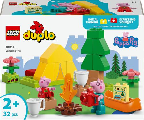 LEGO DUPLO Peppa Pig (10452). Gita in campeggio