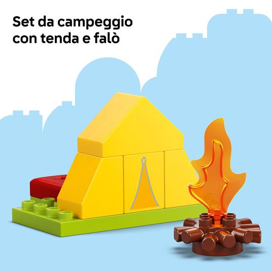 LEGO DUPLO Peppa Pig (10452). Gita in campeggio - 3