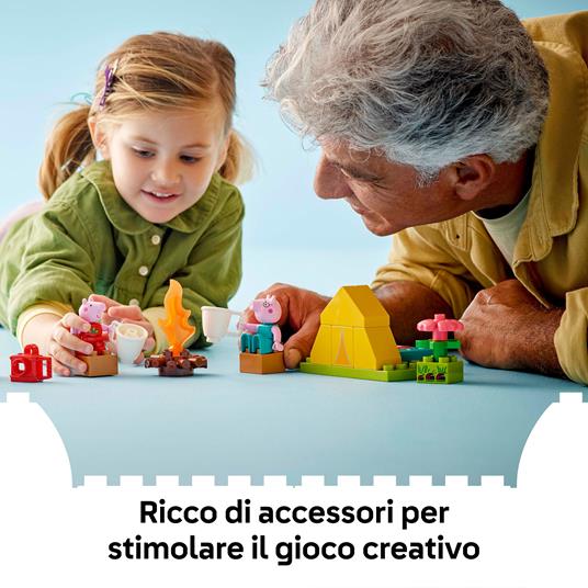 LEGO DUPLO Peppa Pig (10452). Gita in campeggio - 4