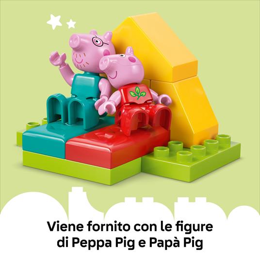 LEGO DUPLO Peppa Pig (10452). Gita in campeggio - 5