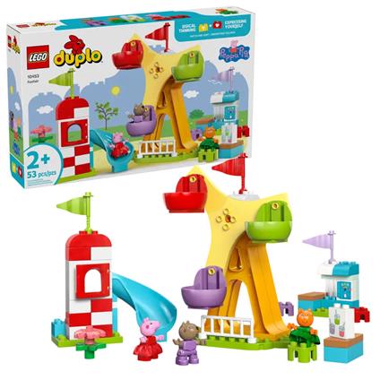 LEGO DUPLO Peppa Pig (10453). Luna Park