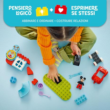 LEGO DUPLO Disney (10454). La casa e lauto di Topolino - 2