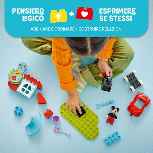 LEGO DUPLO Disney (10454). La casa e lauto di Topolino - 2