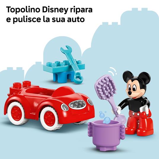 LEGO DUPLO Disney (10454). La casa e lauto di Topolino - 3