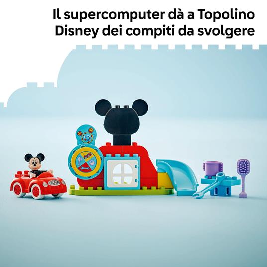 LEGO DUPLO Disney (10454). La casa e lauto di Topolino - 4