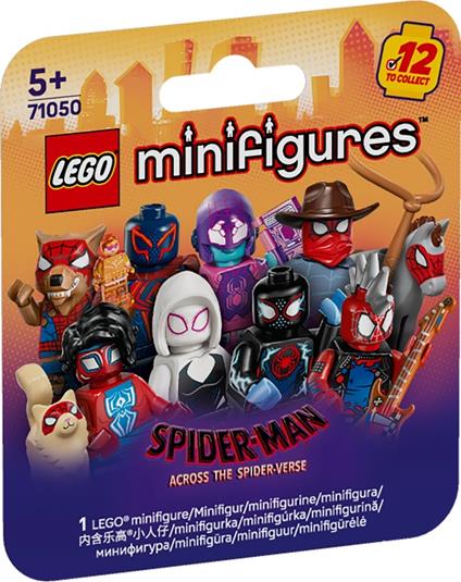 LEGO Minifigures 71050. Spider-Man: Across the Spider-Verse