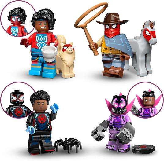 LEGO Minifigures 71050 Spider-Man: Across the Spider-Verse - 3