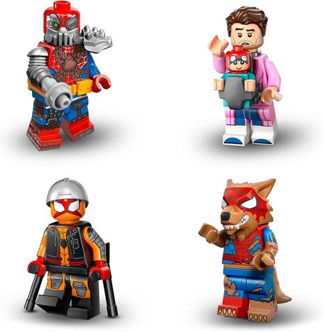 LEGO Minifigures 71050 Spider-Man: Across the Spider-Verse - 6