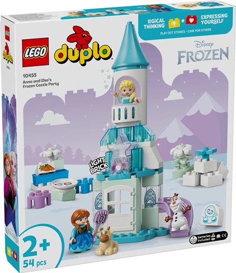 LEGO DUPLO Disney La festa al castello di Anna ed Elsa Frozen