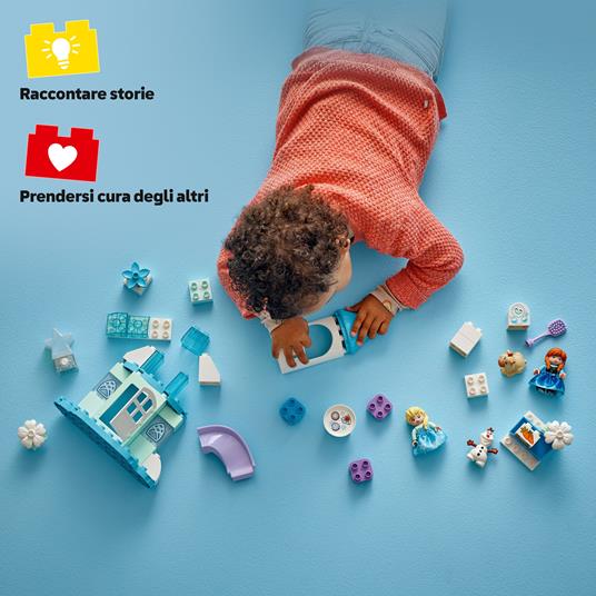 LEGO DUPLO Disney La festa al castello di Anna ed Elsa Frozen - 2